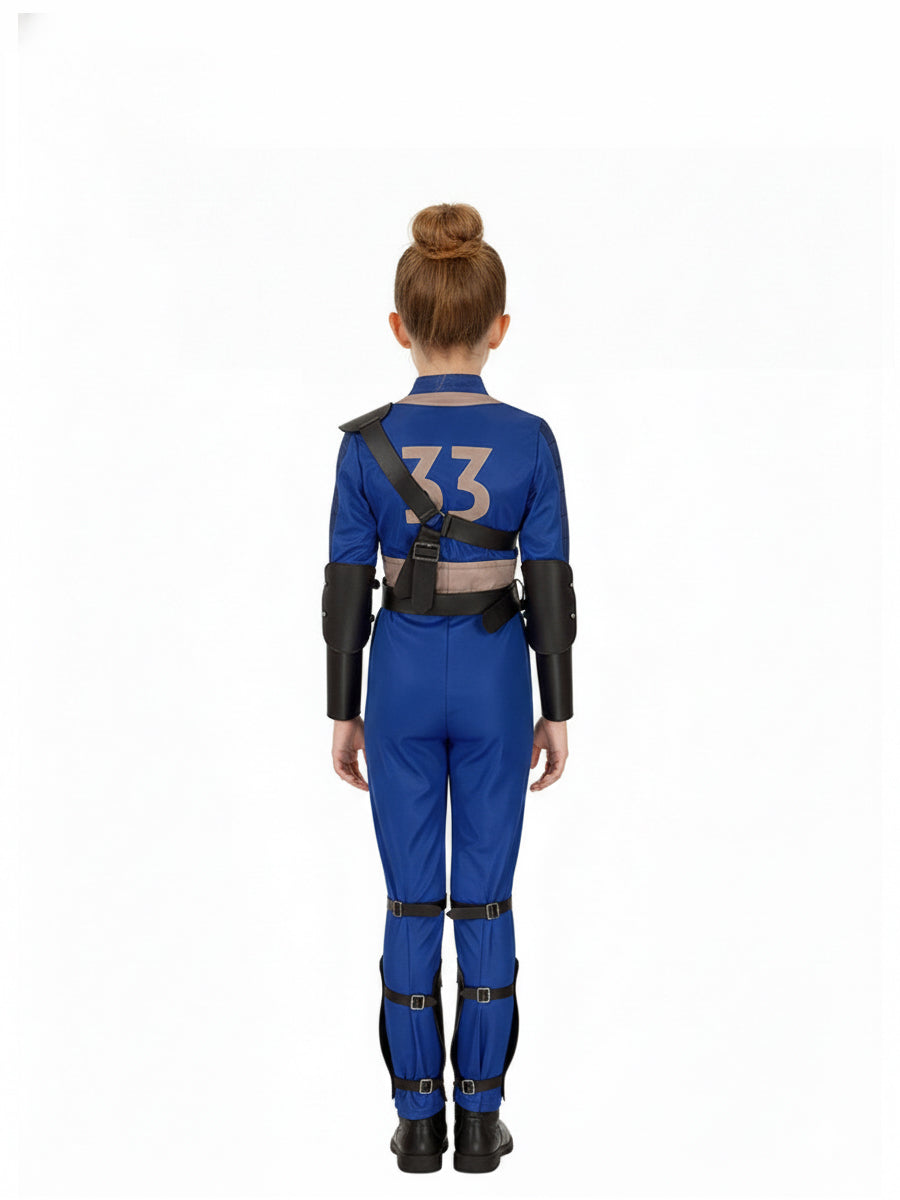 Costume Inspire Girl's Fallout Vault Dweller Costume