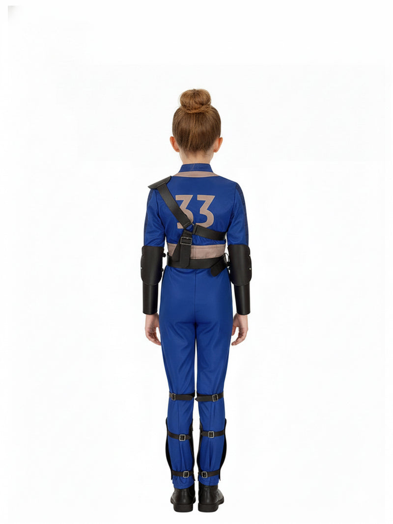 Costume Inspire Girl's Fallout Vault Dweller Costume