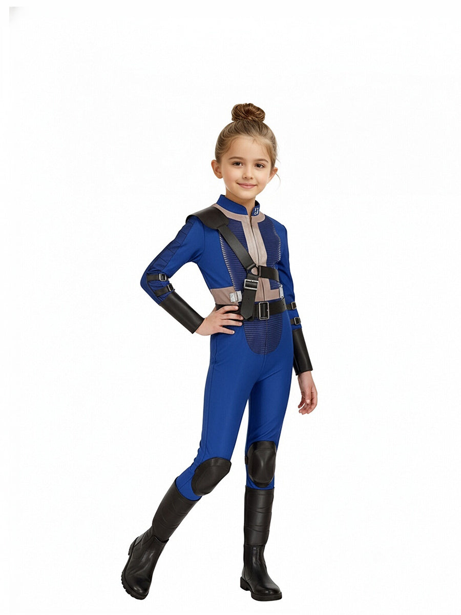 Costume Inspire Girl's Fallout Vault Dweller Costume