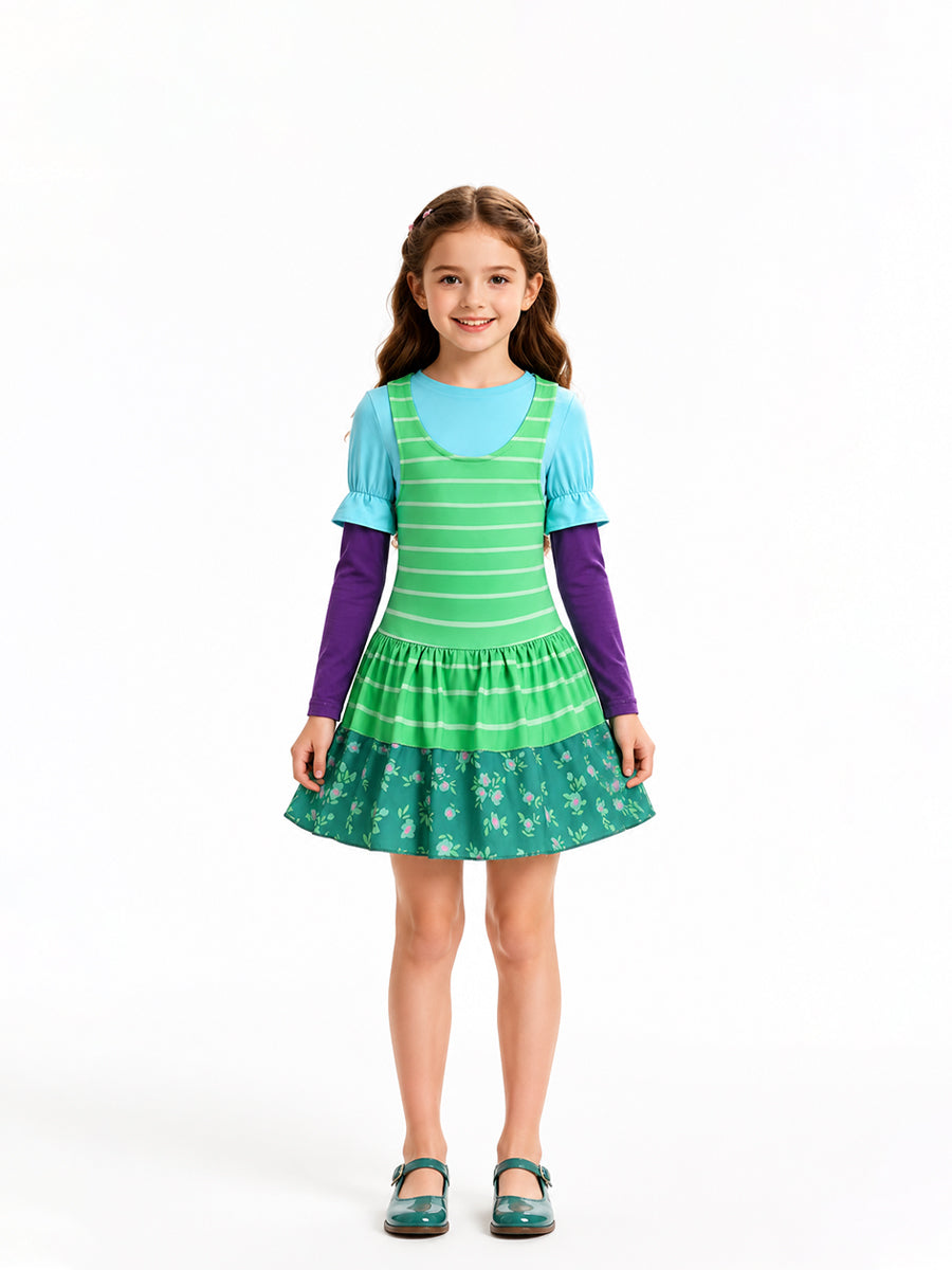 Girls Toy Story 5 Bonnie Costume Set - Costume Inspire