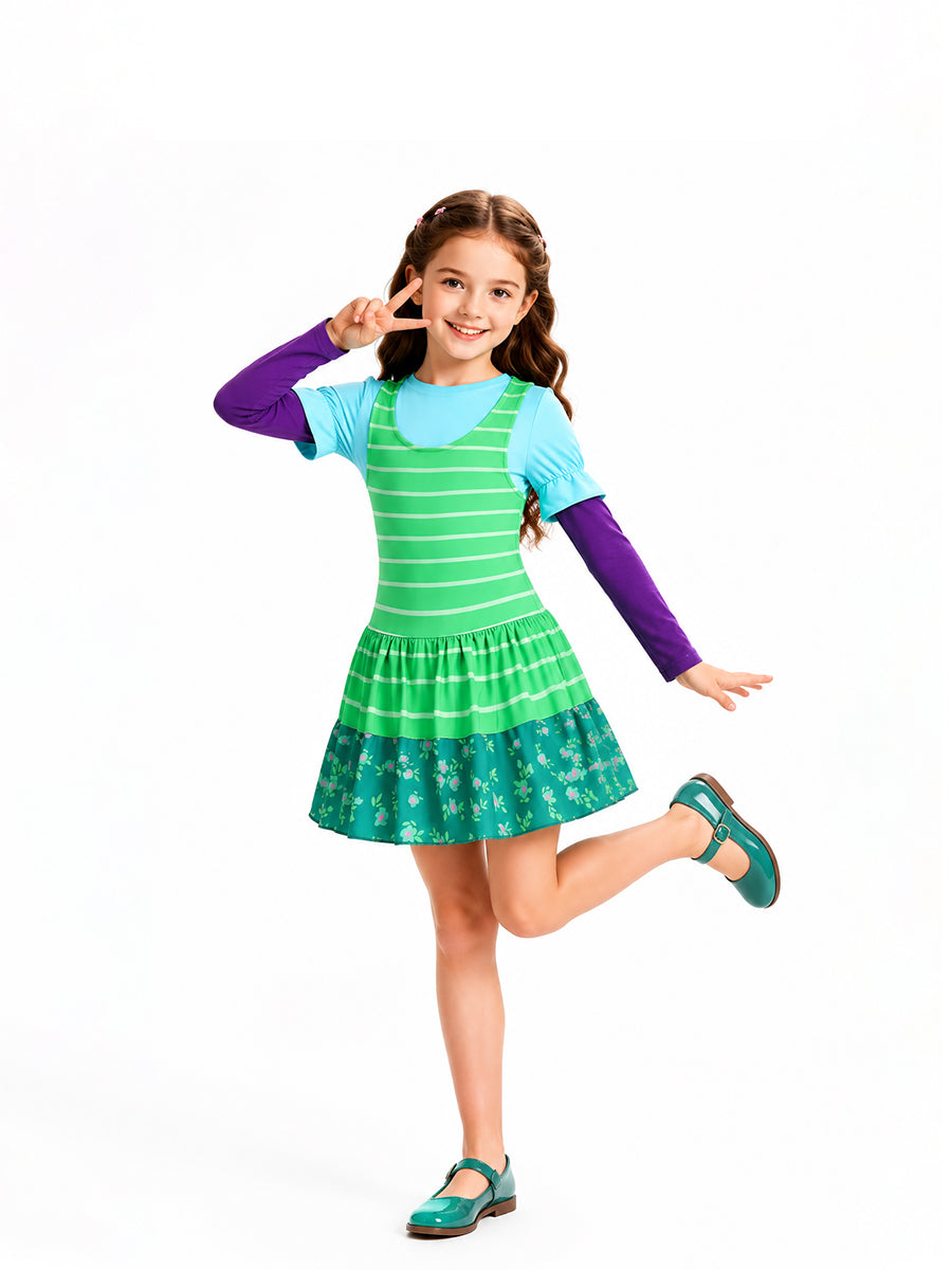 Girls Toy Story 5 Bonnie Costume Set - Costume Inspire