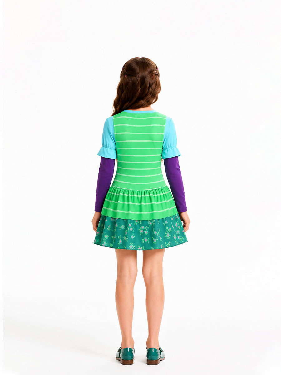 Girls Toy Story 5 Bonnie Costume Set - Costume Inspire