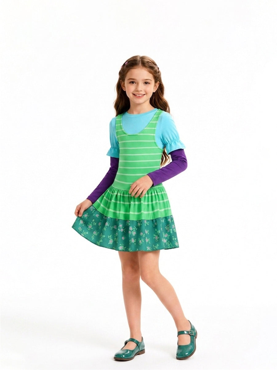 Girls Toy Story 5 Bonnie Costume Set - Costume Inspire