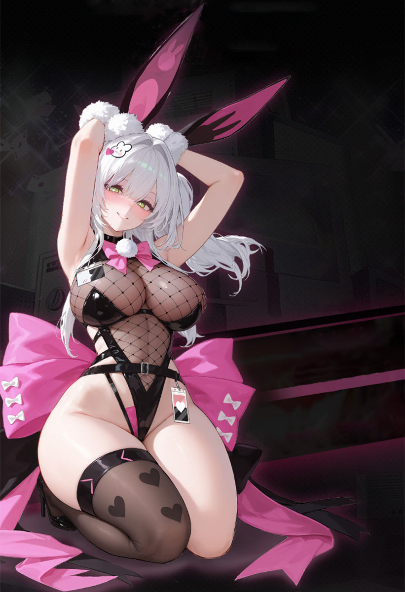 Costume Inspire Gothic Bunny Girl Cosplay Costume