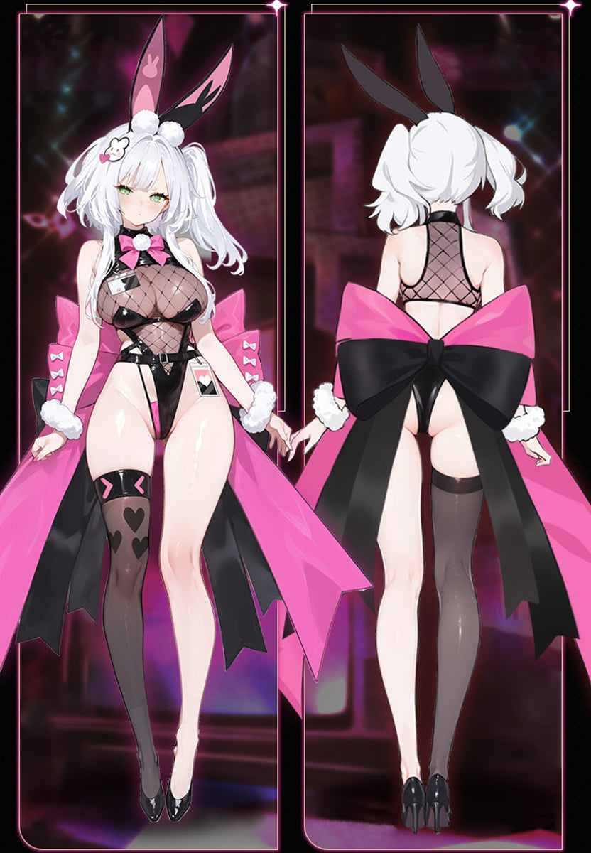 Costume Inspire Gothic Bunny Girl Cosplay Costume