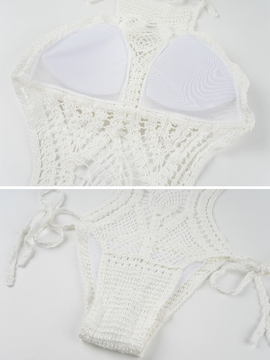 Costume Inspire Handmade Crochet Monokini