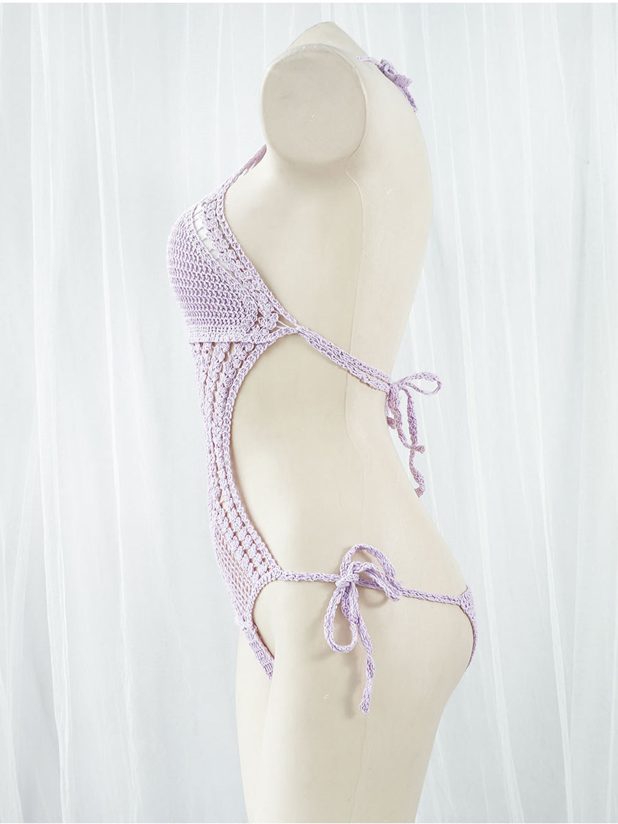 Costume Inspire Handmade Crochet Monokini