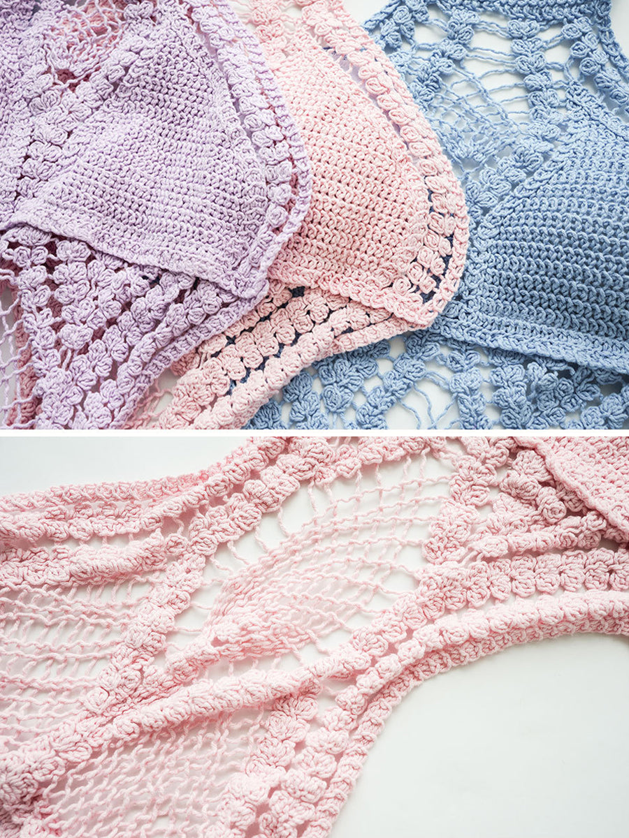 Costume Inspire Handmade Crochet Monokini