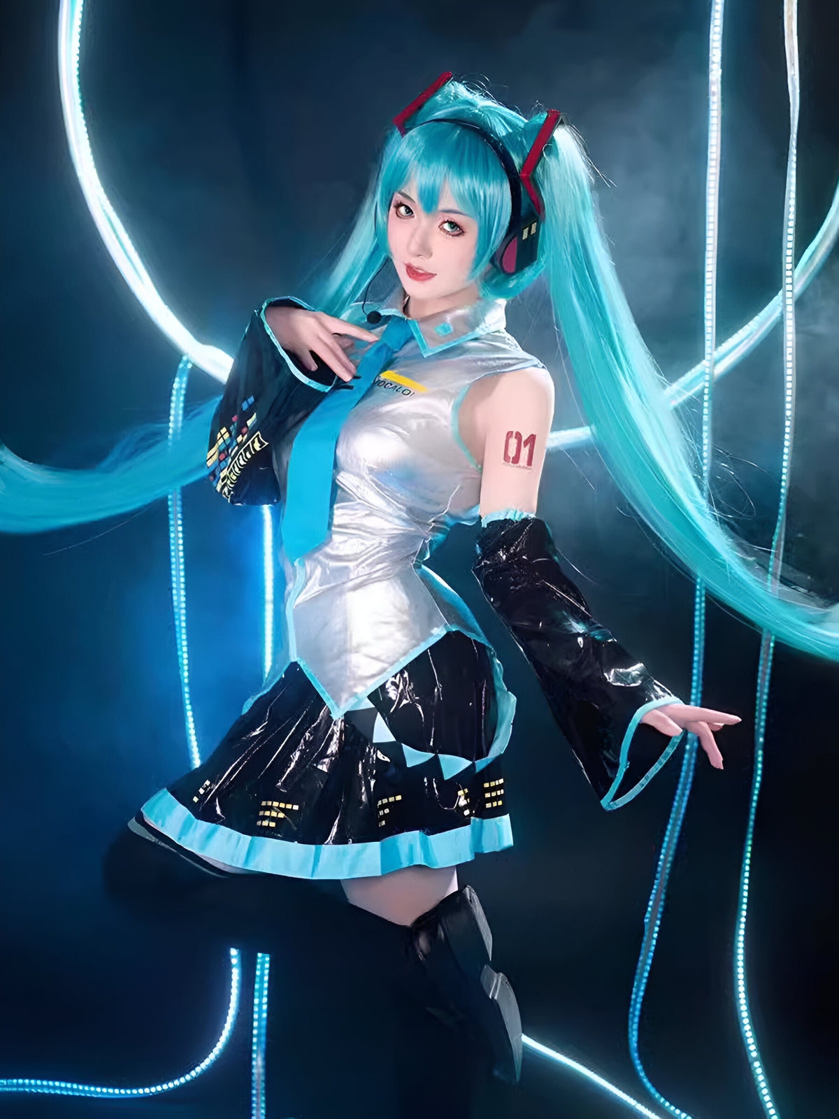 Costume Inspire Hatsune Miku Cosplay Costume