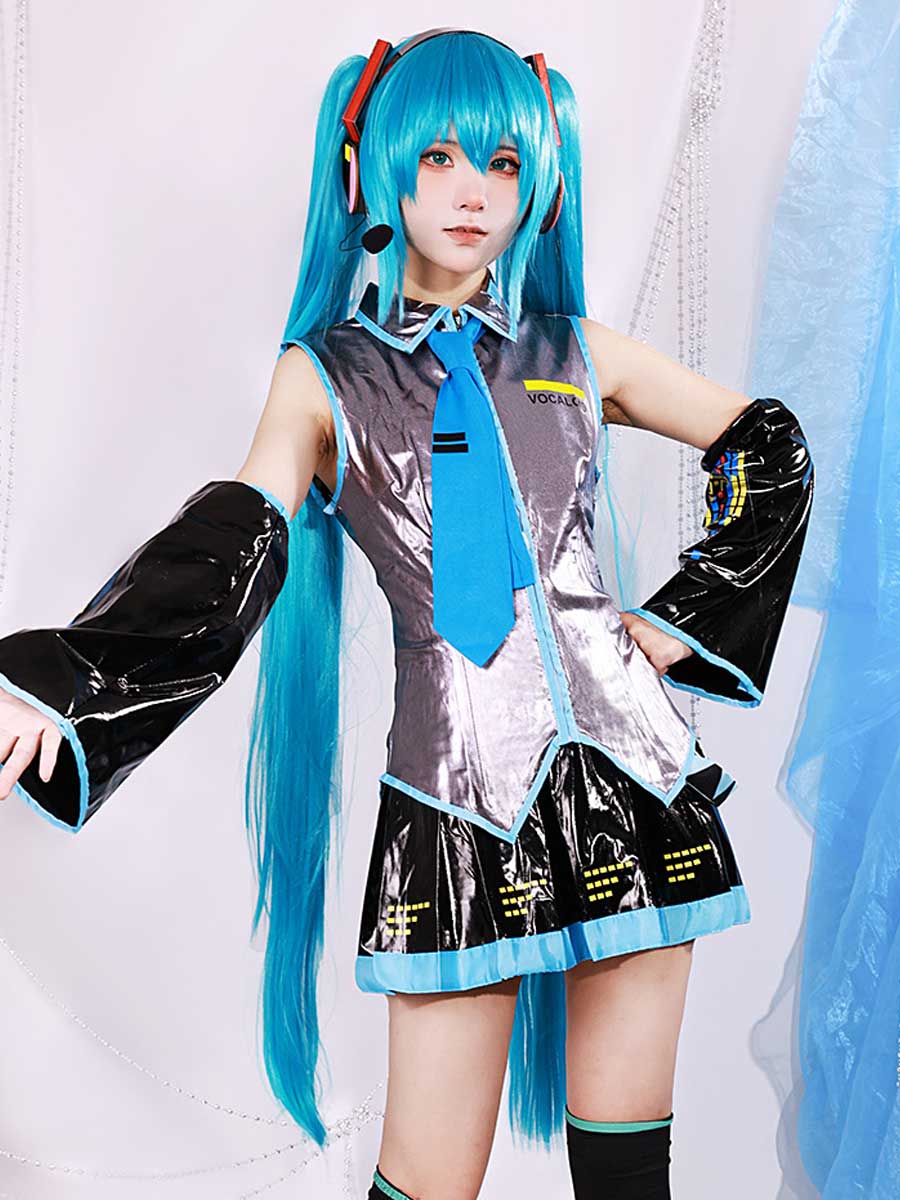 Costume Inspire Hatsune Miku Cosplay Costume