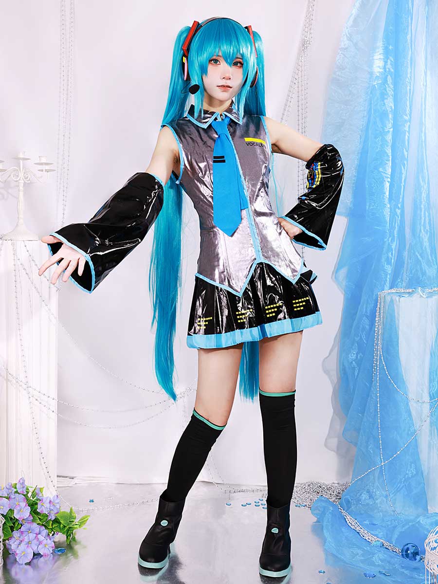 Costume Inspire Hatsune Miku Cosplay Costume