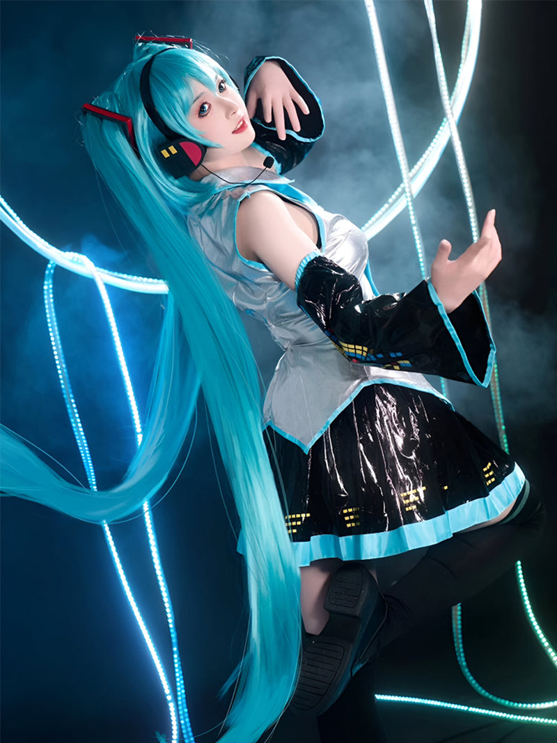 Costume Inspire Hatsune Miku Cosplay Costume