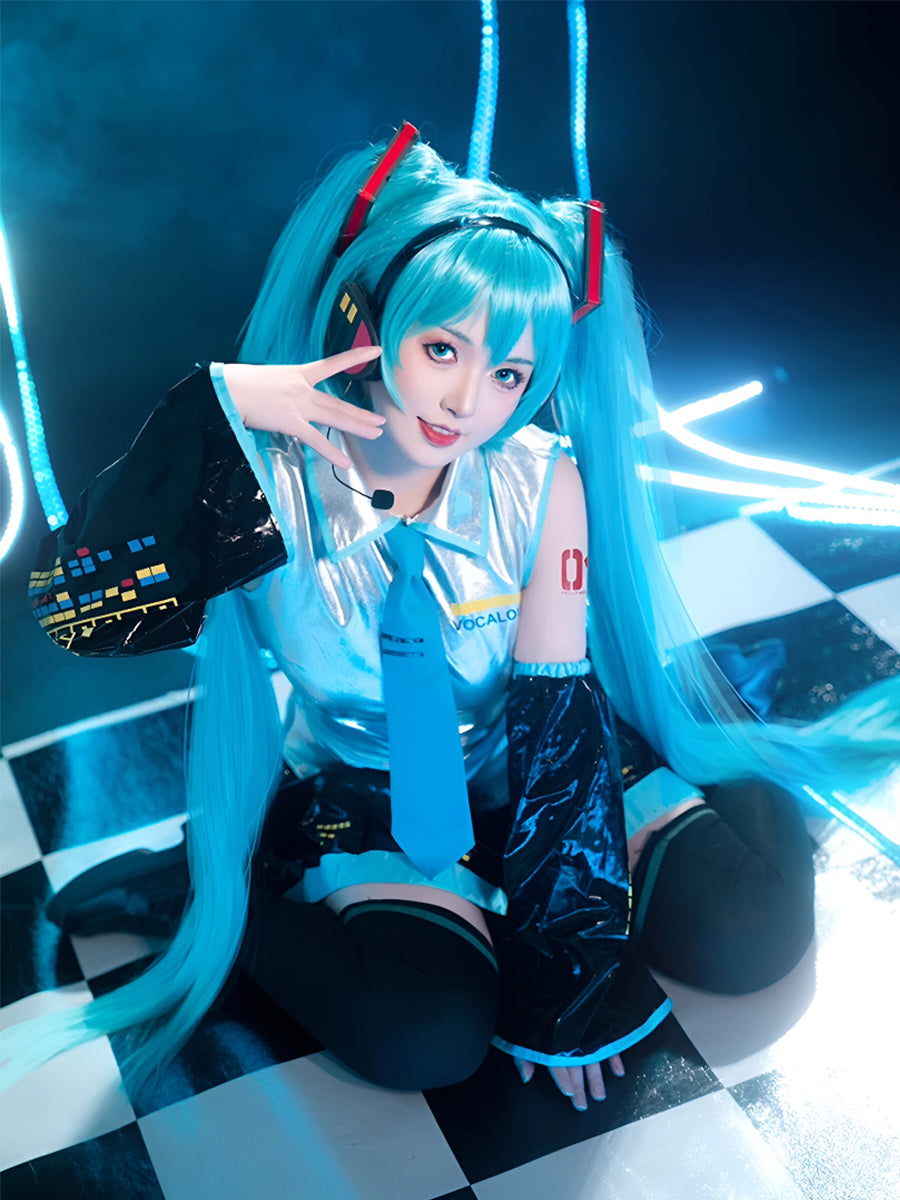 Costume Inspire Hatsune Miku Cosplay Costume