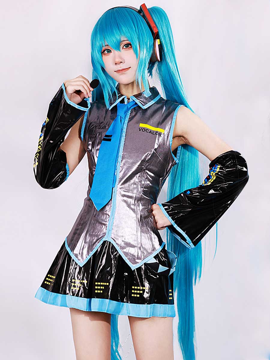 Costume Inspire Hatsune Miku Cosplay Costume