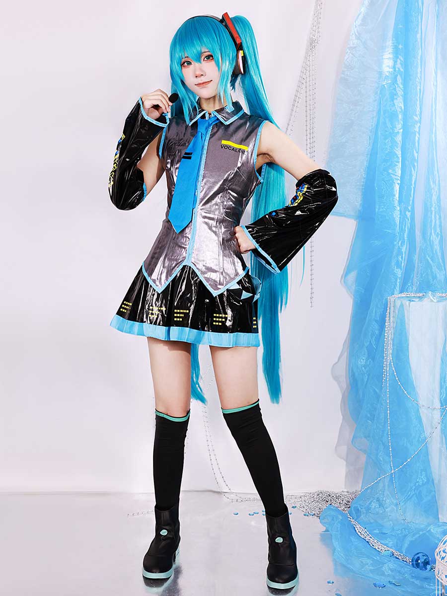 Costume Inspire Hatsune Miku Cosplay Costume
