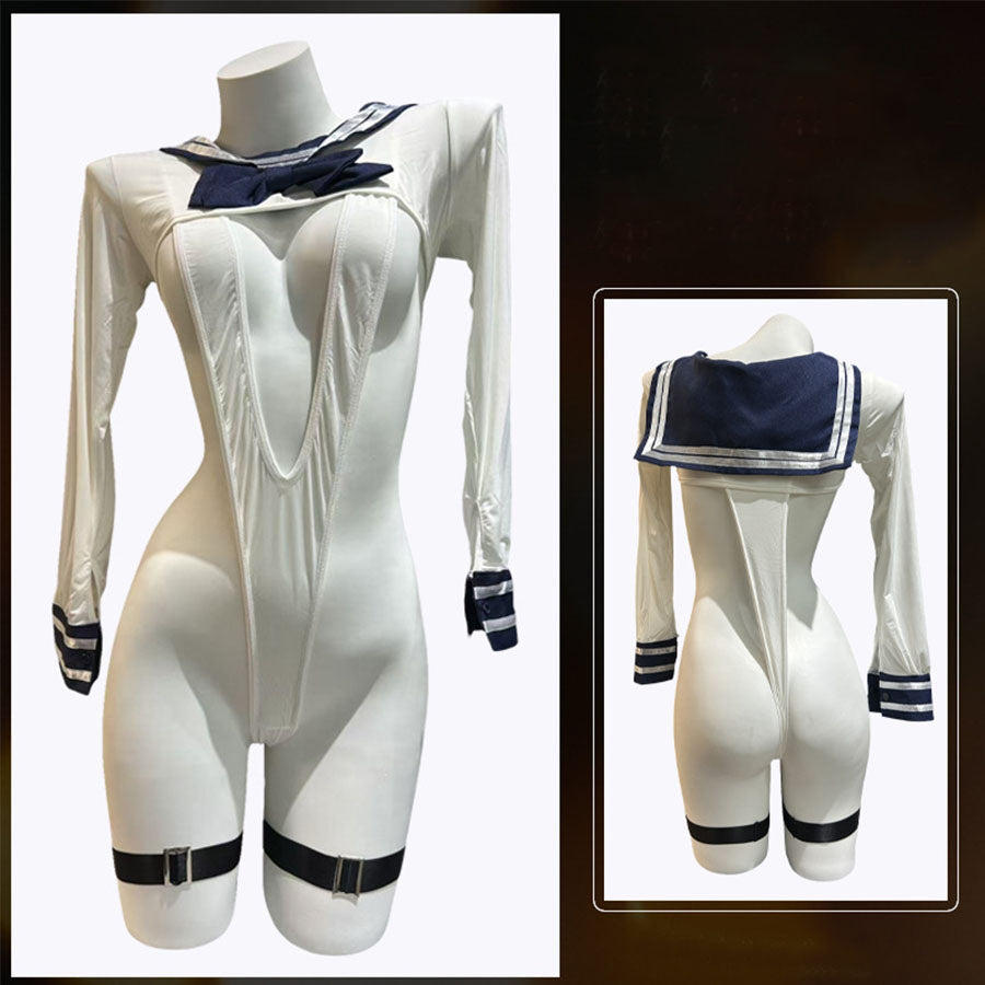 Japanese School Girl Lingerie Costume Set - Costume Inspire