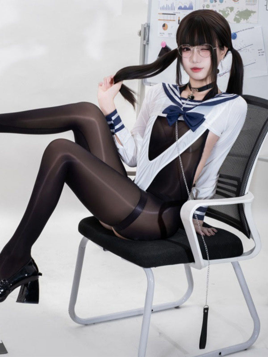 Japanese School Girl Lingerie Costume Set - Costume Inspire