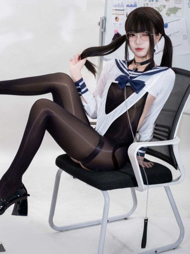 Japanese School Girl Lingerie Costume Set - Costume Inspire