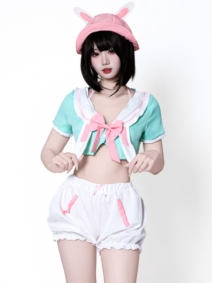 Costume Inspire Kawaii Bunny Girl Cosplay Set