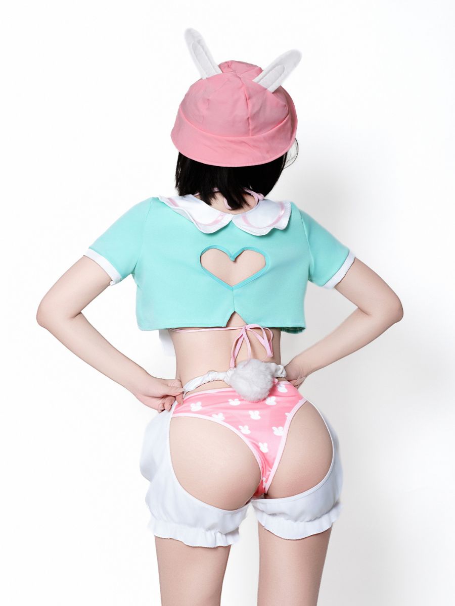 Costume Inspire Kawaii Bunny Girl Cosplay Set