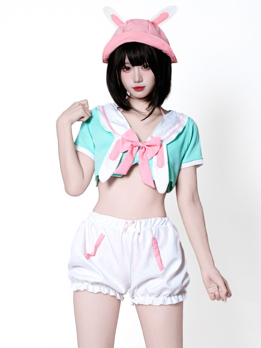 Costume Inspire Kawaii Bunny Girl Cosplay Set