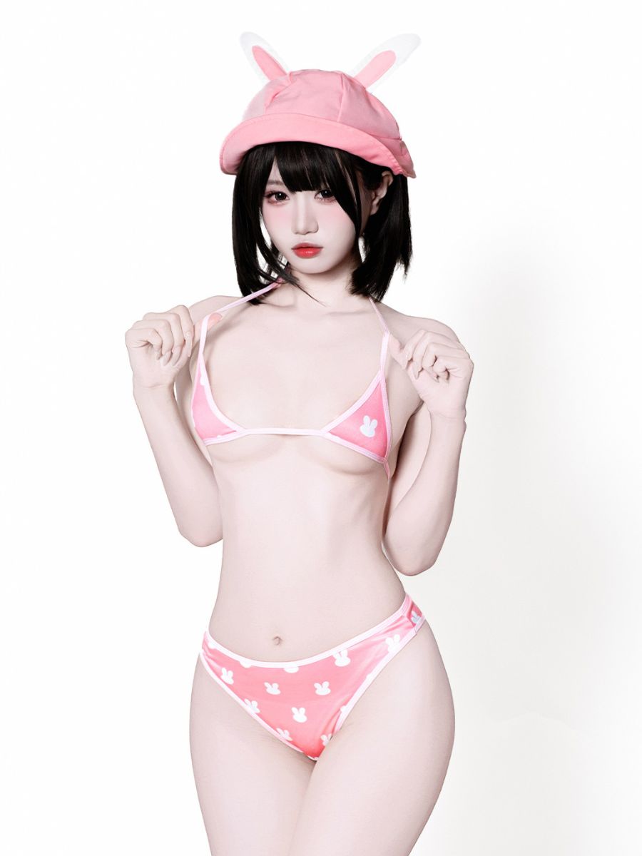 Costume Inspire Kawaii Bunny Girl Cosplay Set