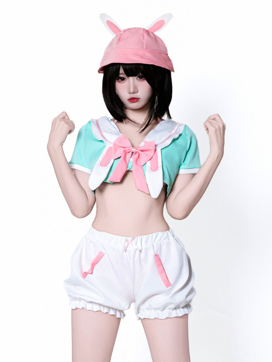 Costume Inspire Kawaii Bunny Girl Cosplay Set