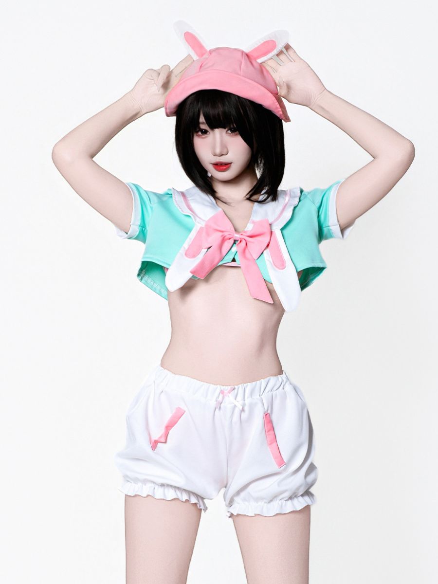 Costume Inspire Kawaii Bunny Girl Cosplay Set