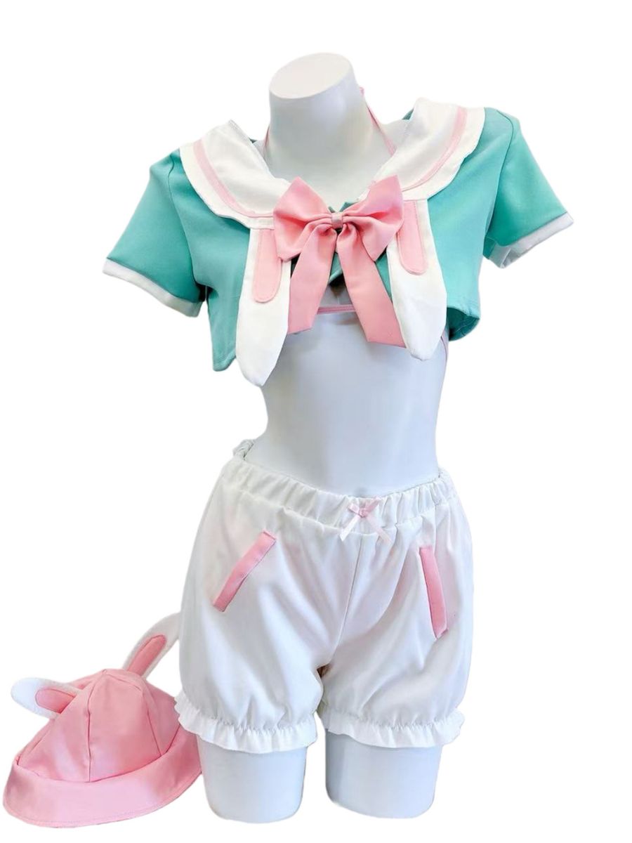 Costume Inspire Kawaii Bunny Girl Cosplay Set