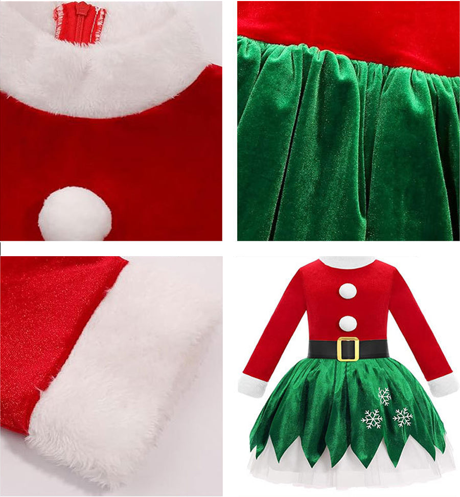 Costume Inspire Kids Christmas Elf Costume
