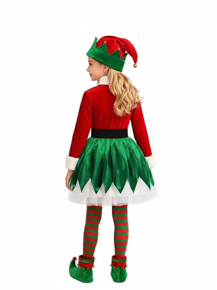 Costume Inspire Kids Christmas Elf Costume