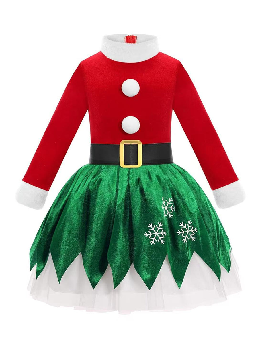 Costume Inspire Kids Christmas Elf Costume