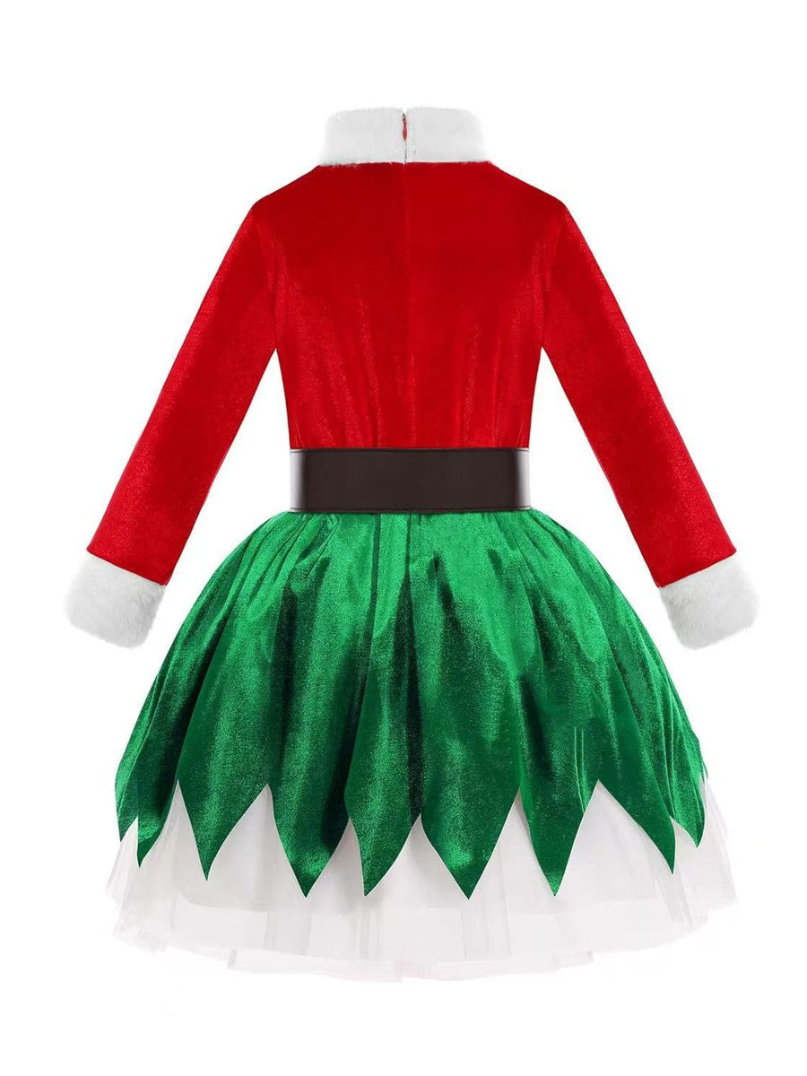 Costume Inspire Kids Christmas Elf Costume