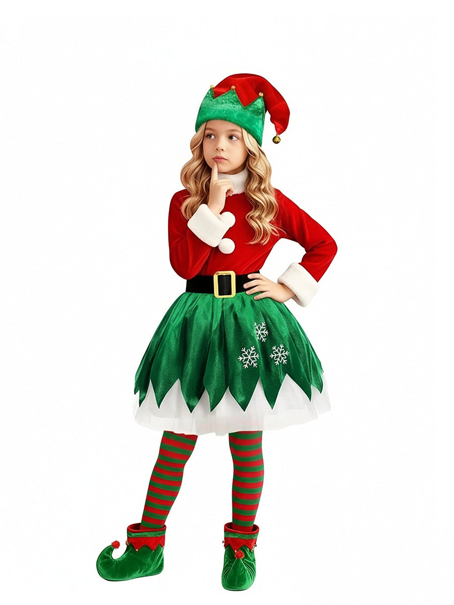 Costume Inspire Kids Christmas Elf Costume