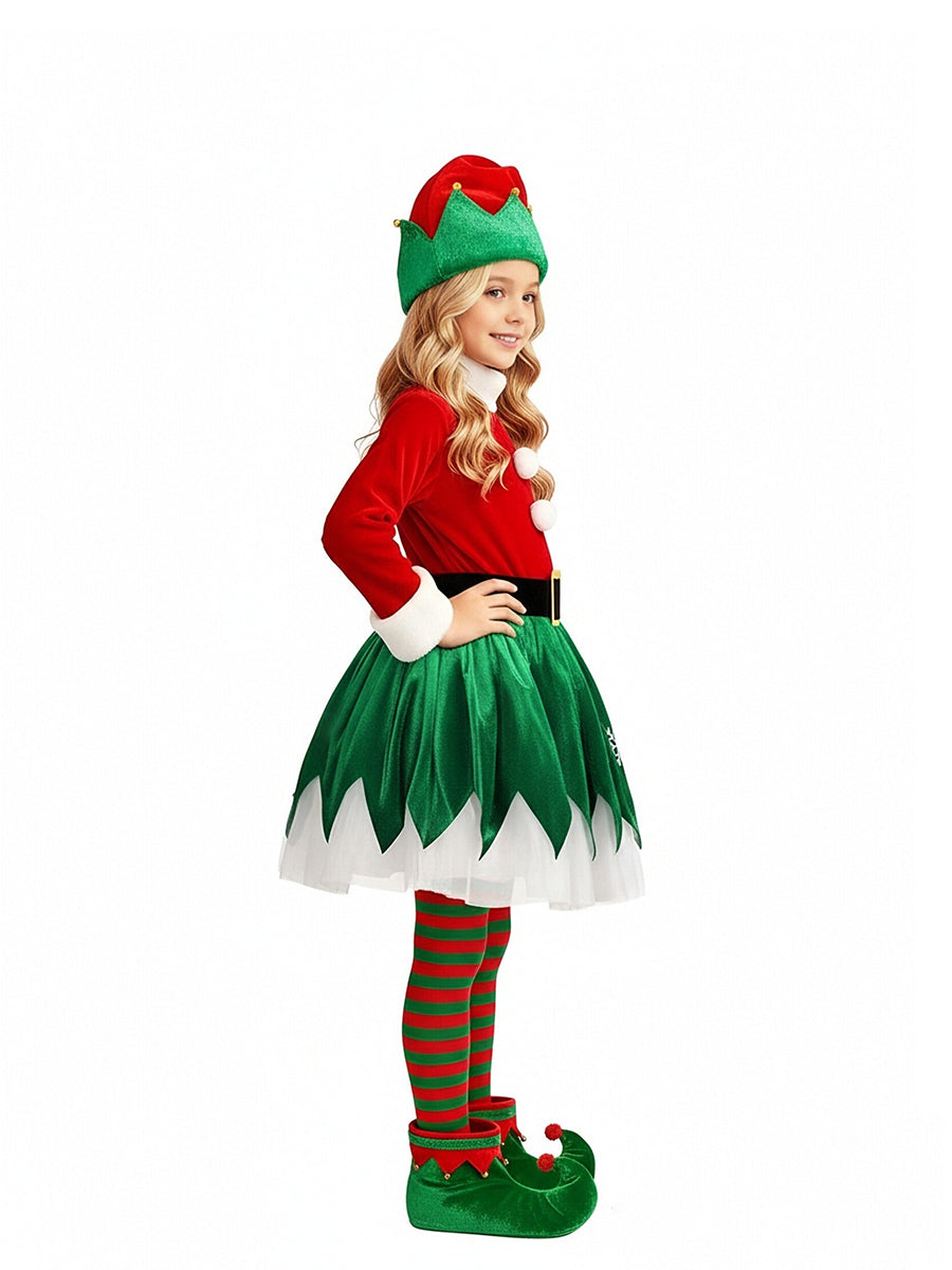 Costume Inspire Kids Christmas Elf Costume