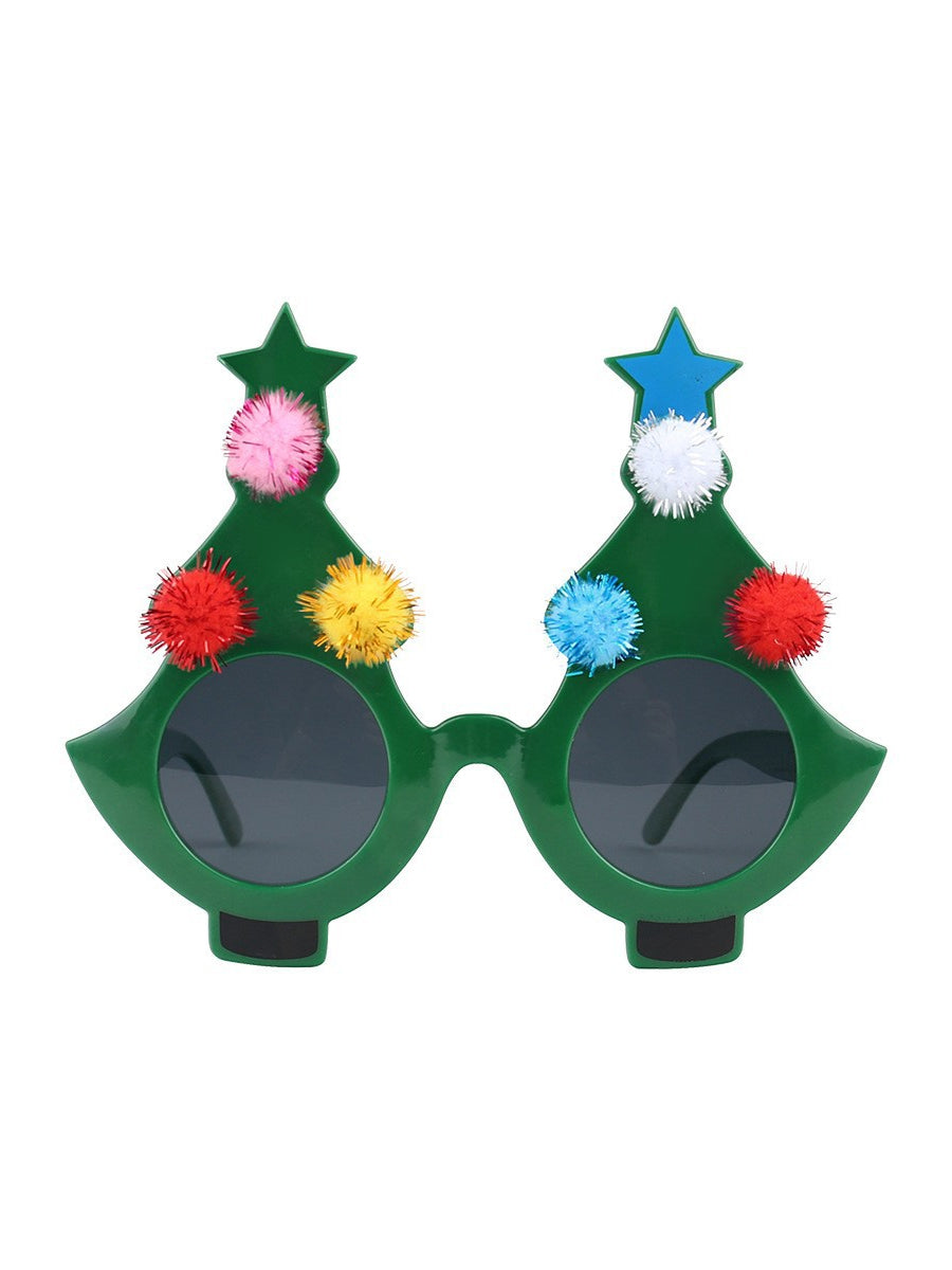 Costume Inspire Kids Christmas Tree Glasses