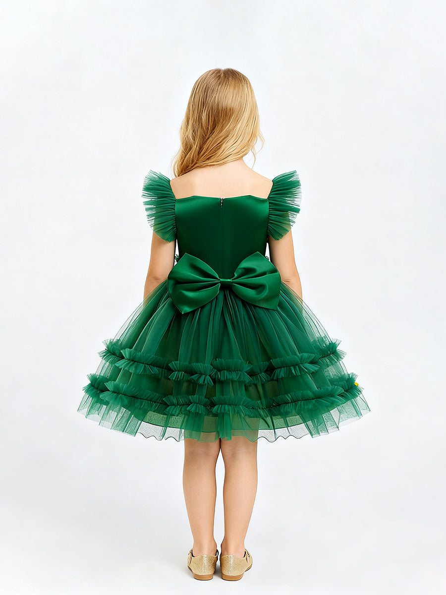 Costume Inspire Kids Christmas Tree Tutu Dress