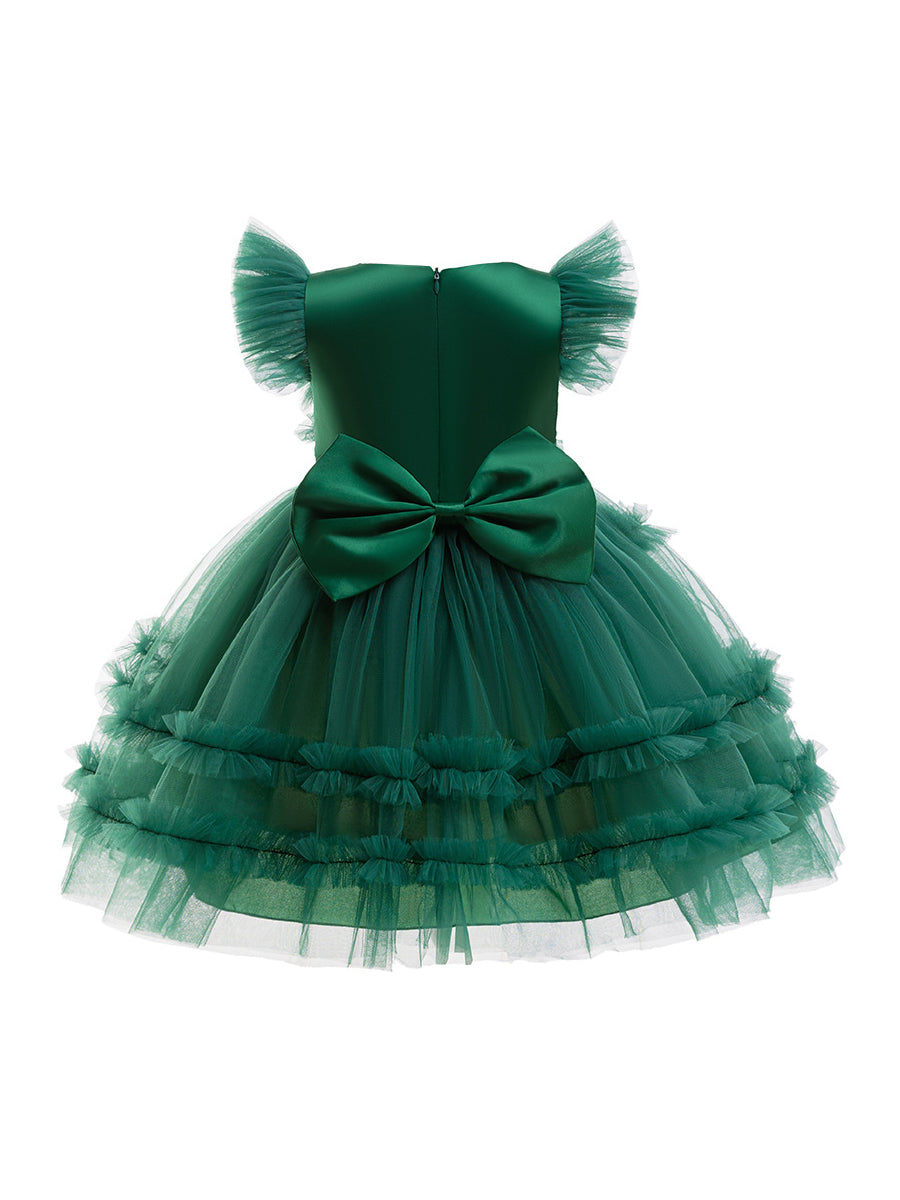 Costume Inspire Kids Christmas Tree Tutu Dress