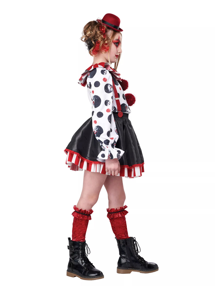 Costume Inspire Kids Creepy Clown Costume