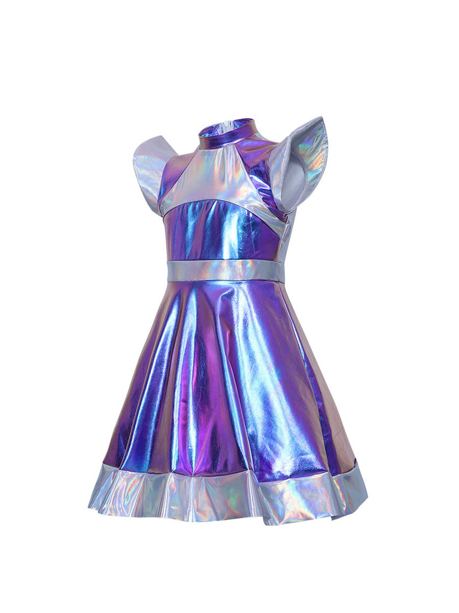 Costume Inspire Kids Holographic Alien Costume