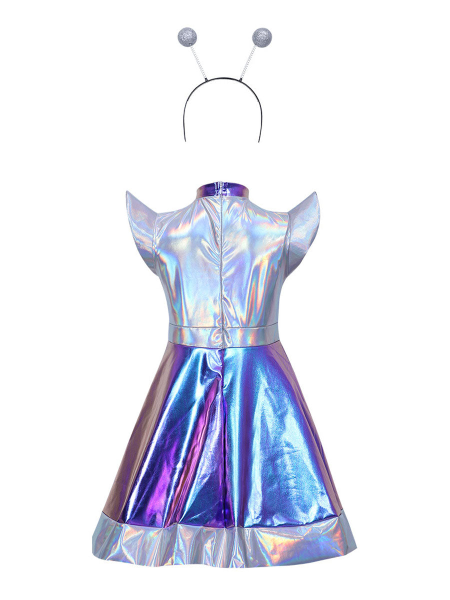 Costume Inspire Kids Holographic Alien Costume