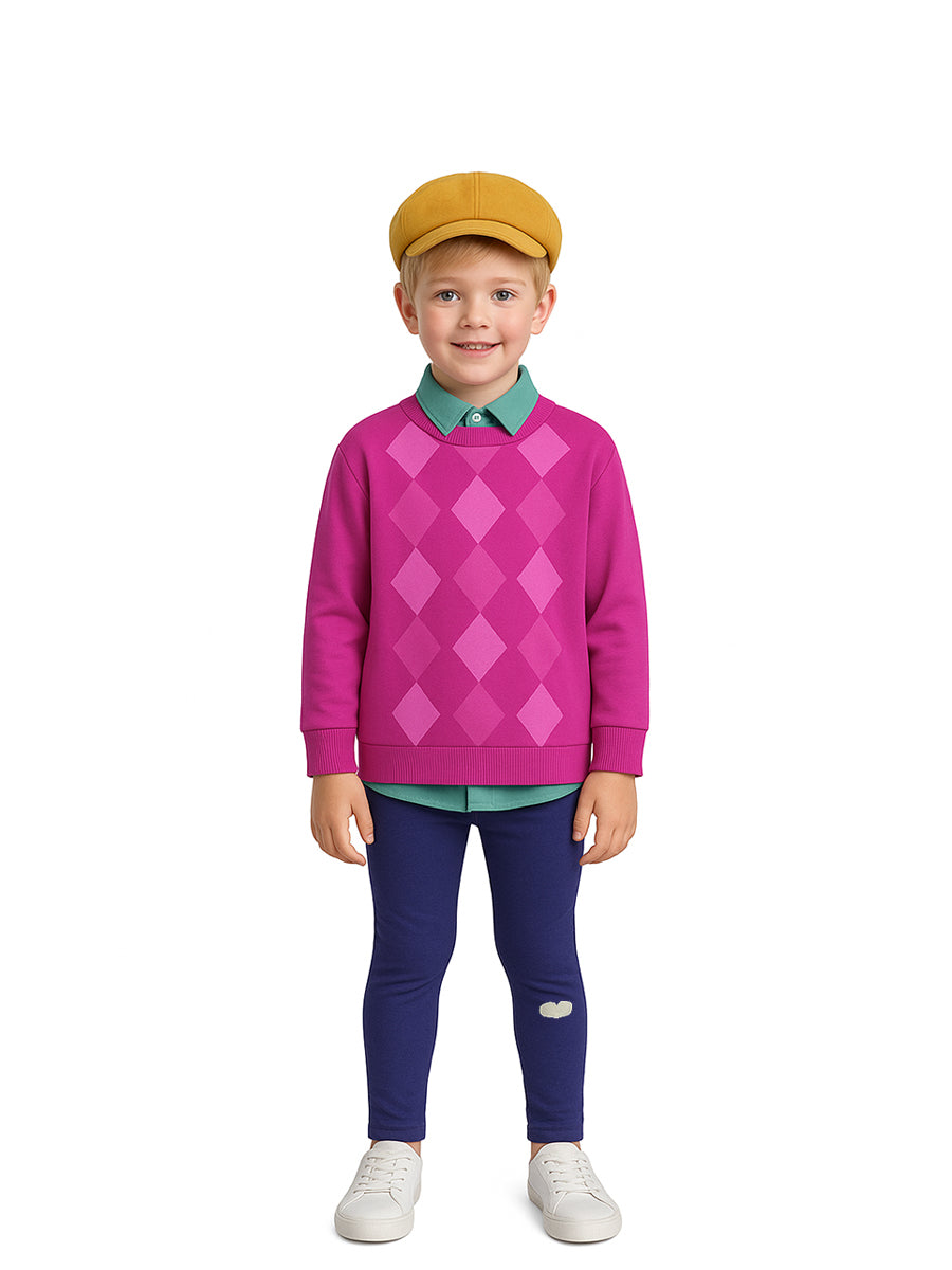 Costume Inspire Kids KPop Demon Hunters Baby Saja Costume