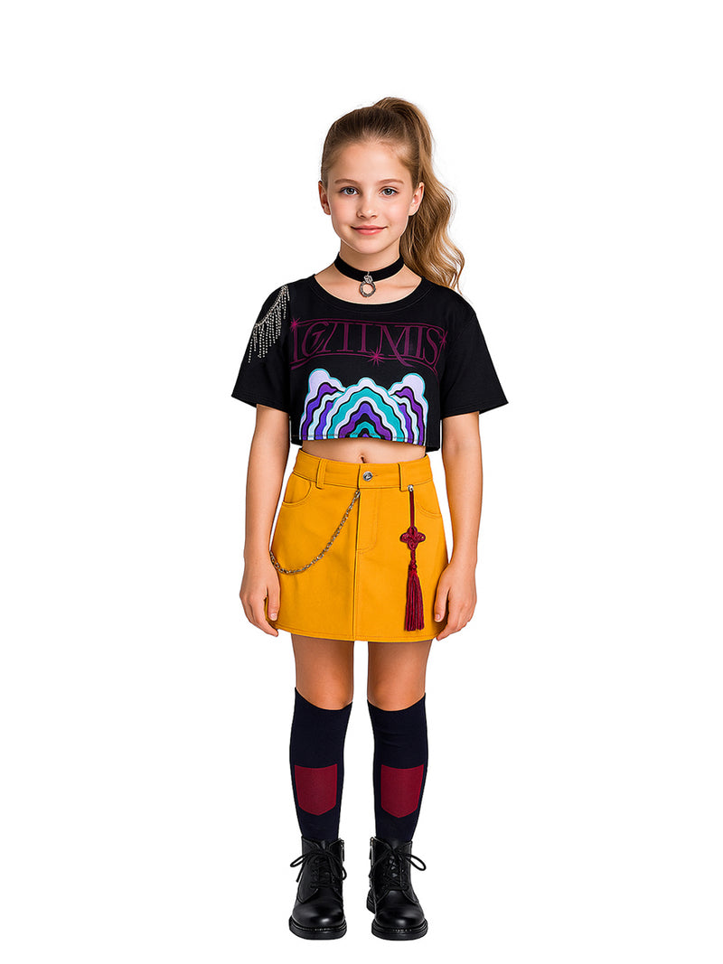 Costume Inspire Kids KPop Demon Hunters Mira Costume
