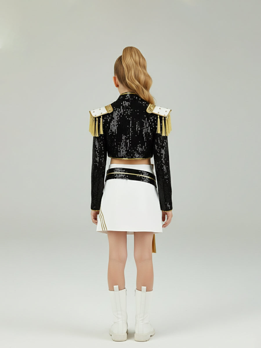 Costume Inspire Kids KPop Demon Hunters Mira Golden Costume