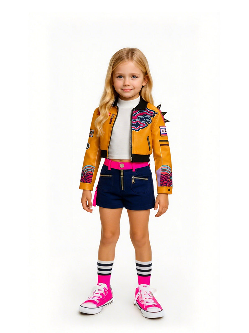 Costume Inspire Kids KPop Demon Hunters Rumi Costume