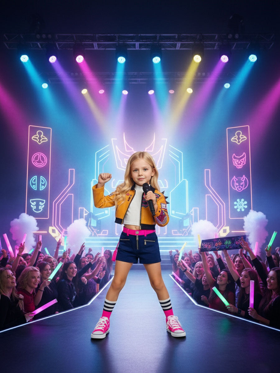 Costume Inspire Kids KPop Demon Hunters Rumi Costume