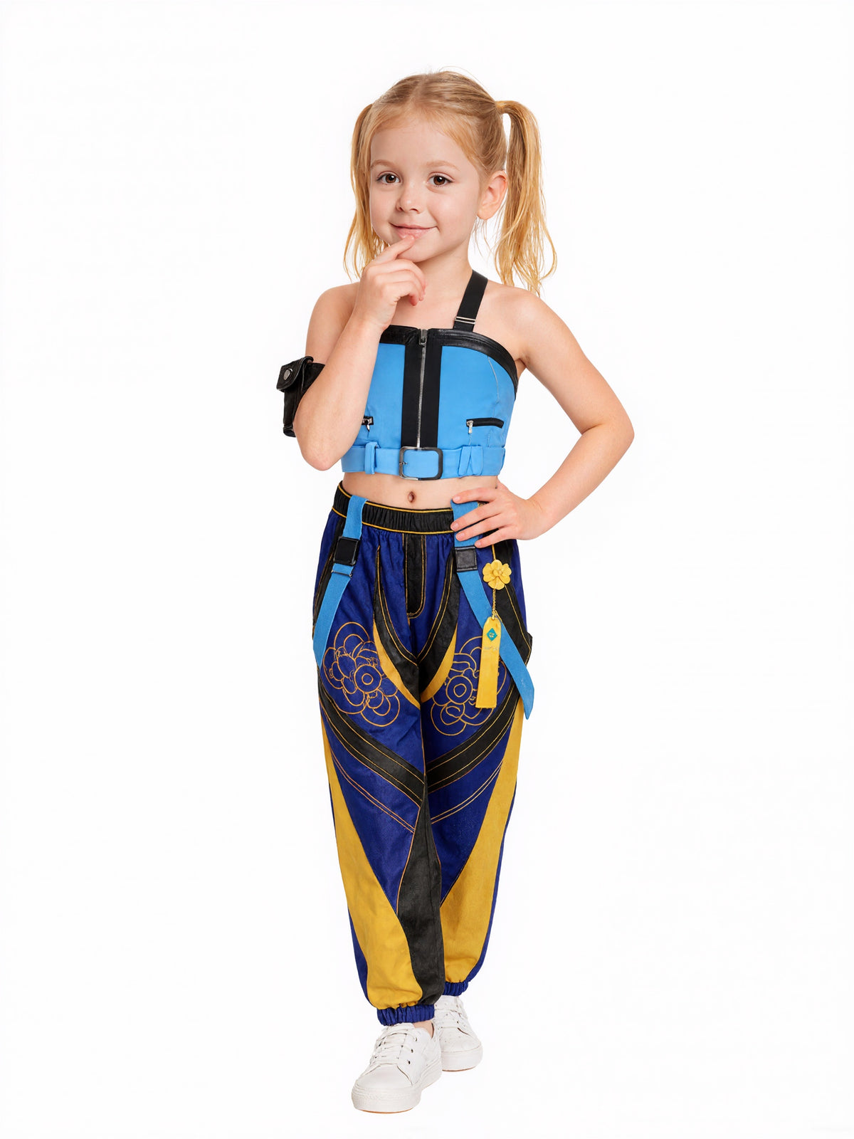 Costume Inspire Kids KPop Demon Hunters Zoey Costume
