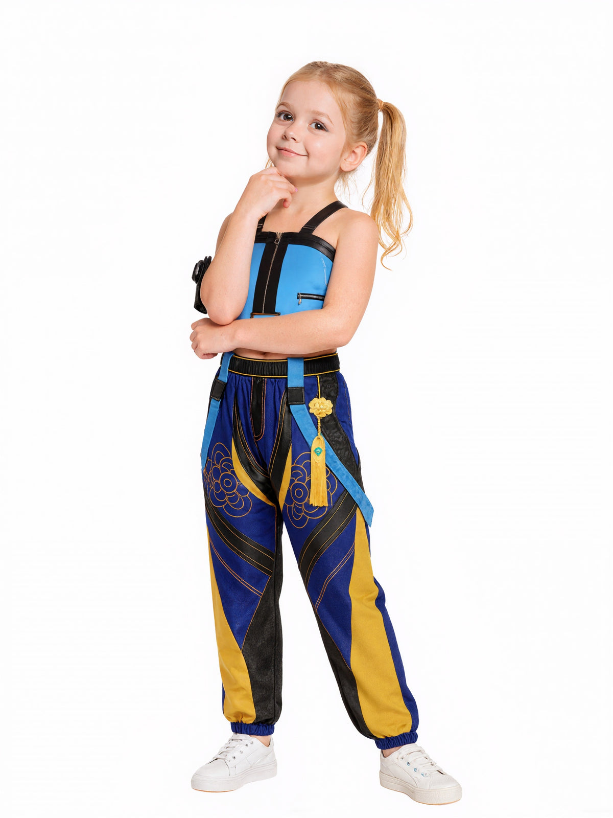 Costume Inspire Kids KPop Demon Hunters Zoey Costume