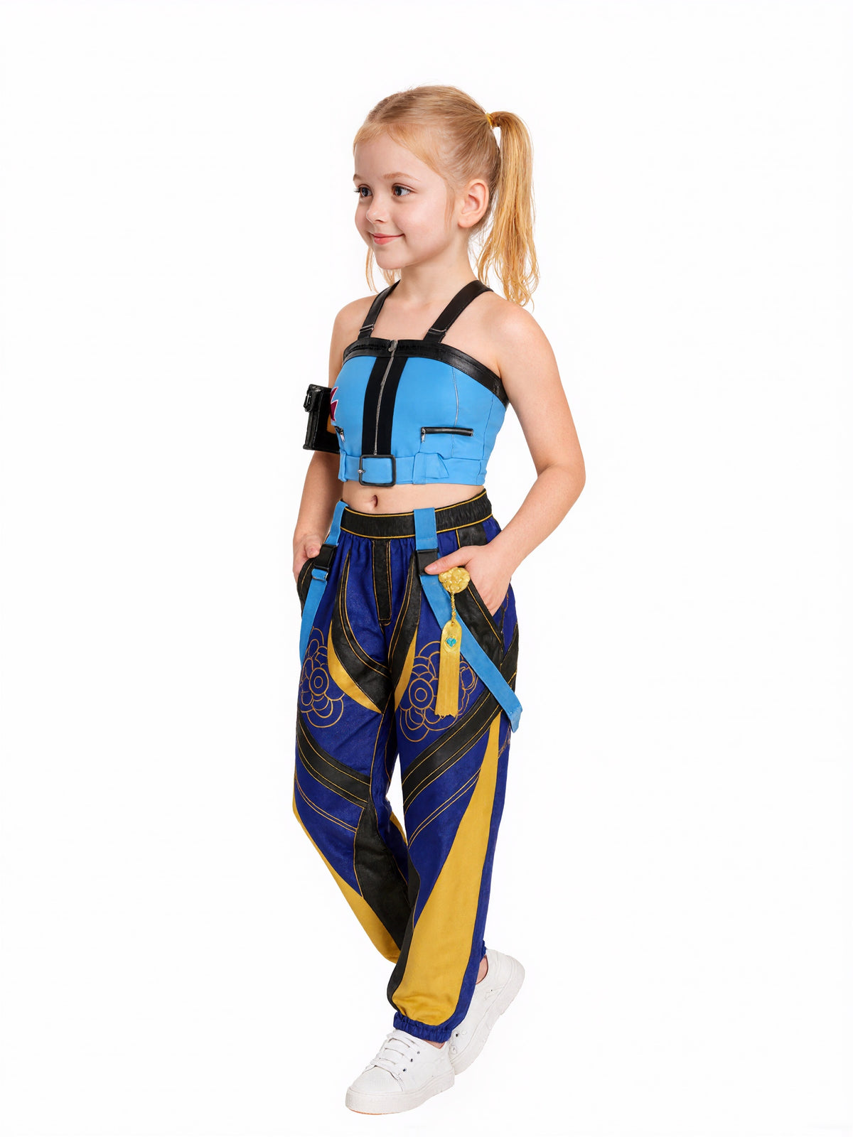 Costume Inspire Kids KPop Demon Hunters Zoey Costume