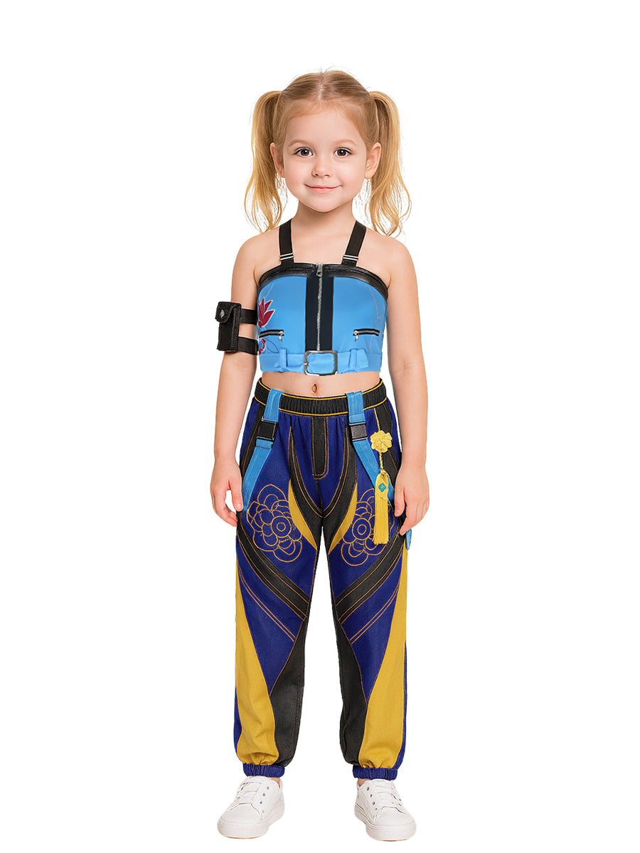 Costume Inspire Kids KPop Demon Hunters Zoey Costume